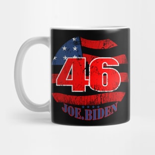 Joe Biden 46th President Of The USA Inauguration Mug